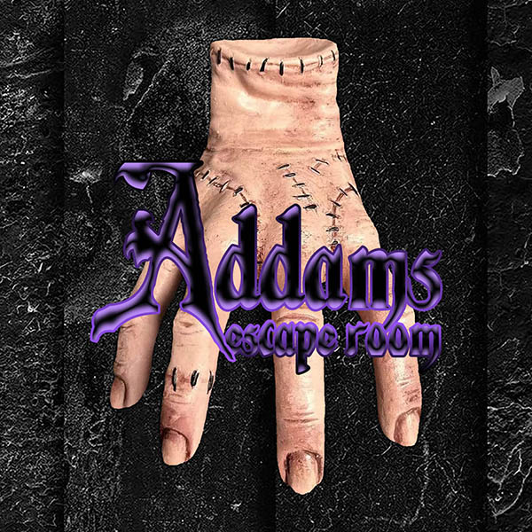 Addams Escape Room